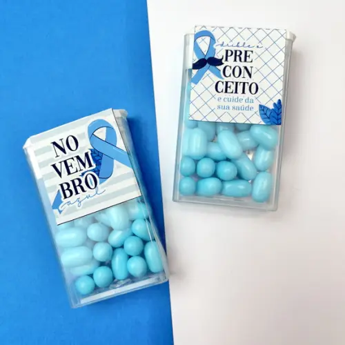 Tic Tac- Novembro Azul