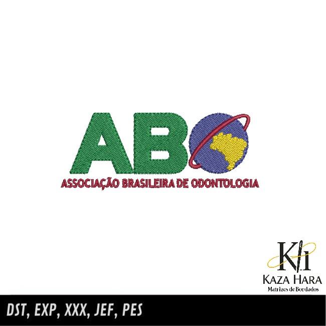 Matriz Bordado ABO
