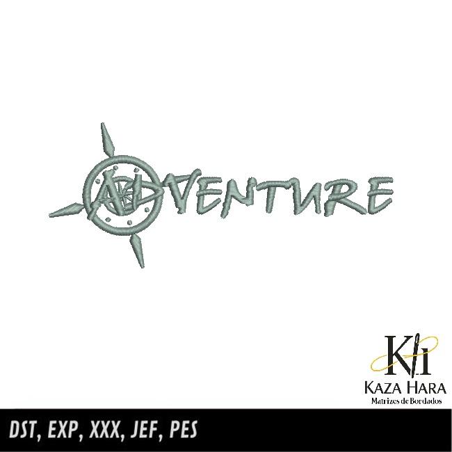 Matriz Bordado Adventure