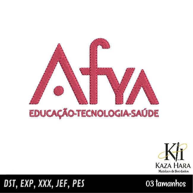Matriz Bordado AFYA 1