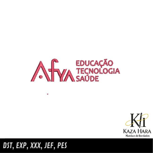 Matriz Bordado AFYA 002