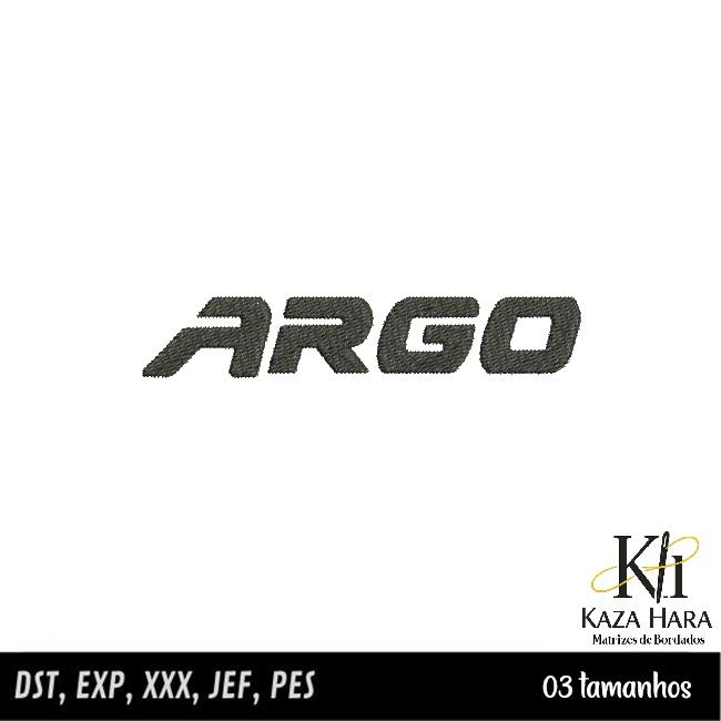 Matriz Bordado Argo