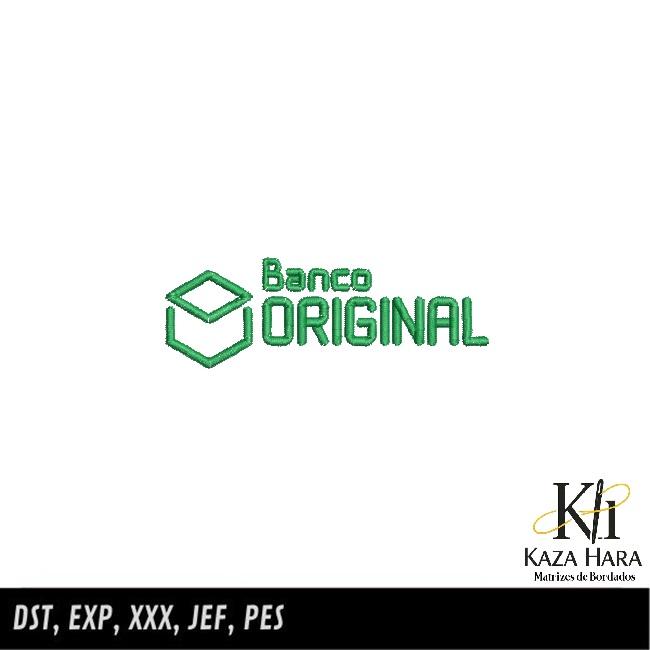 Matriz Bordado Banco Original