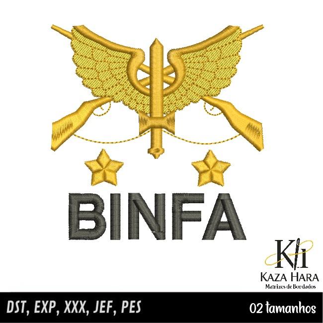 Matriz Bordado BINFA