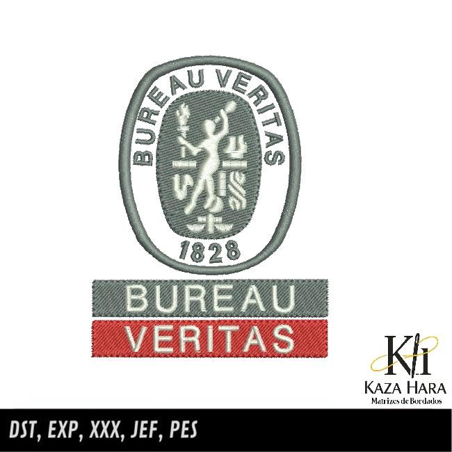 Matriz Bordado Bureau Veritas