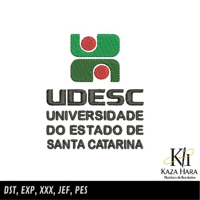 Matriz Bordado UDESC
