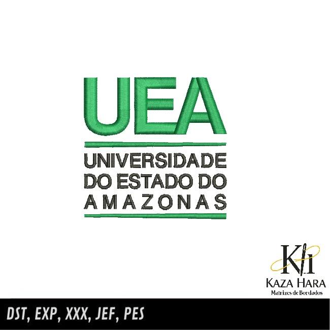 Matriz Bordado UEA