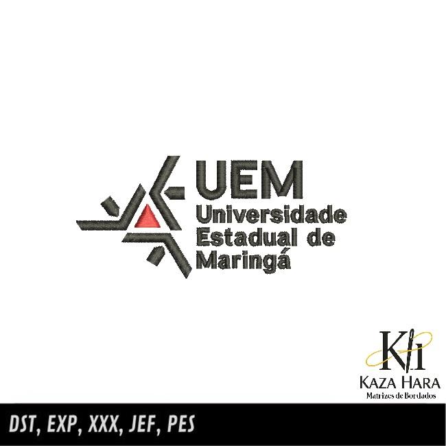 Matriz Bordado UEM