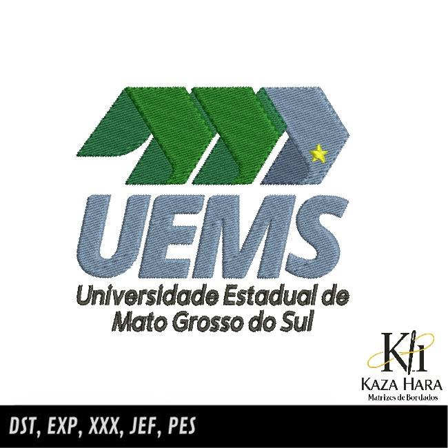 Matriz Bordado UEMS