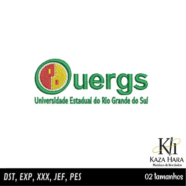 Matriz Bordado UERGS