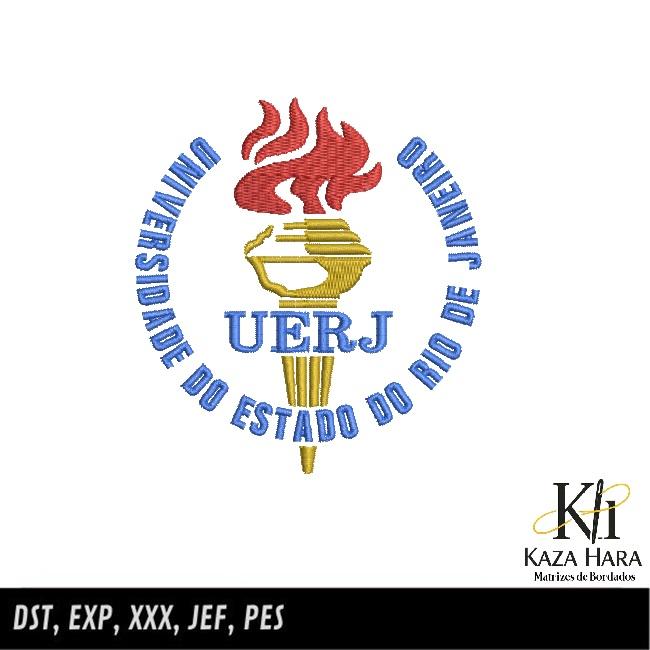 Matriz Bordado UERJ