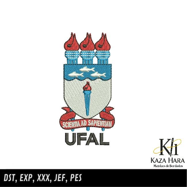 Matriz Bordado UFAL