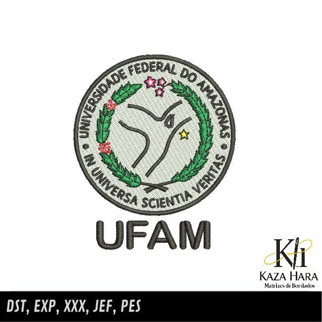 Matriz Bordado UFAM