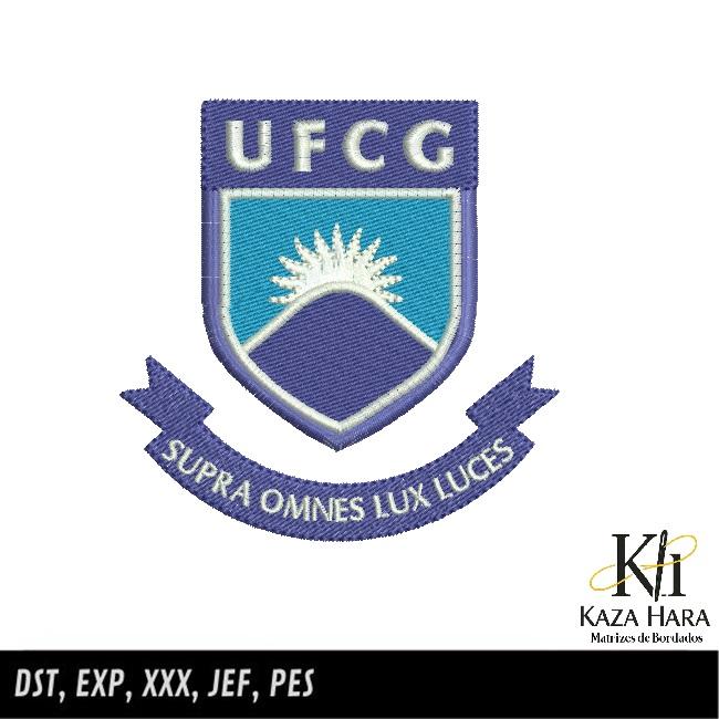 Matriz Bordado UFCG