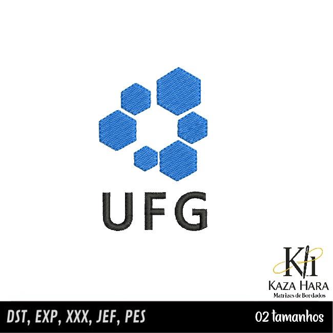 Matriz Bordado UFG