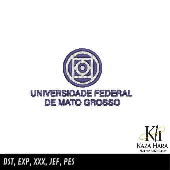 Matriz Bordado UFMT