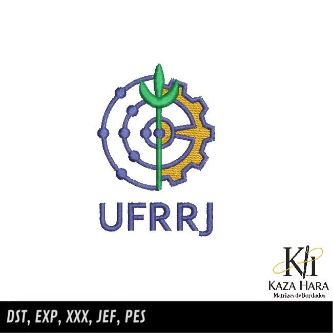 Matriz Bordado UFRRJ