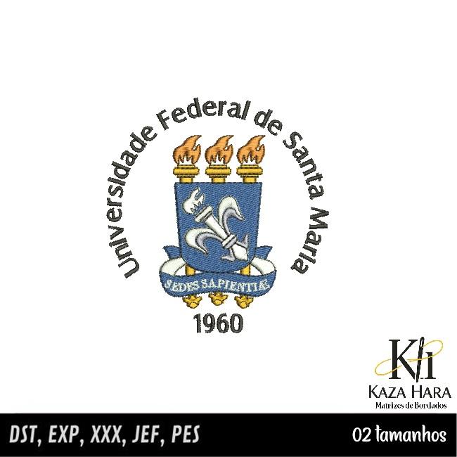 Matriz Bordado UFSM