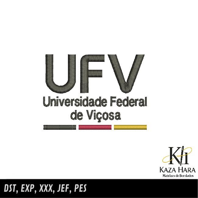 Matriz Bordado UFV 002