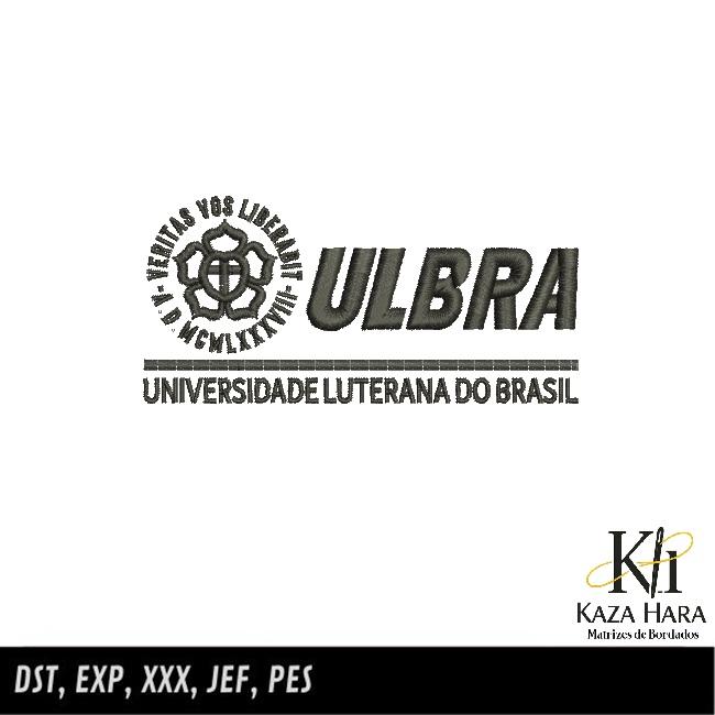 Matriz Bordado ULBRA