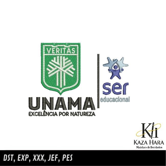 Matriz Bordado UNAMA SER