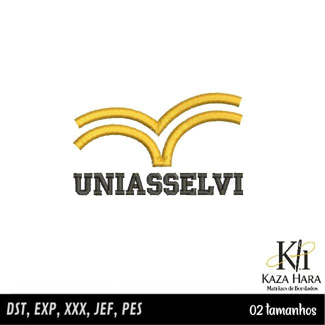 Matriz Bordado Uniasselvi