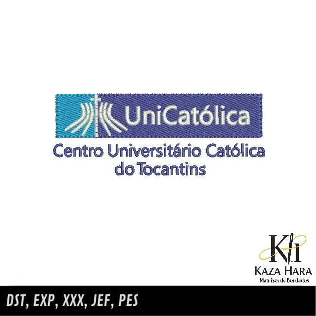 Matriz Bordado UniCatólica