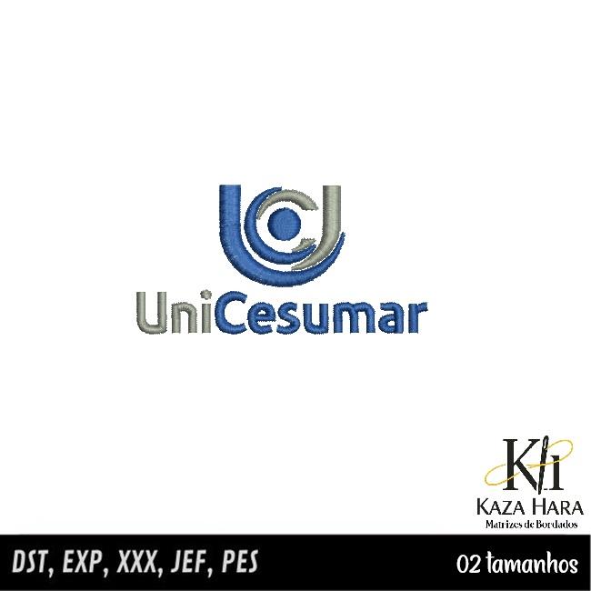 Matriz Bordado Unicesumar