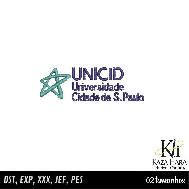 Matriz Bordado Unicid