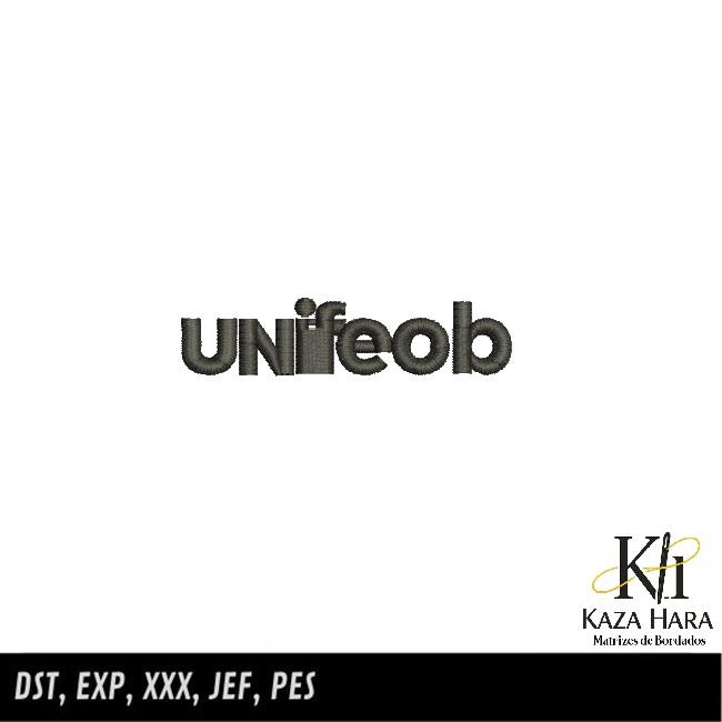 Matriz Bordado UNIFEOB