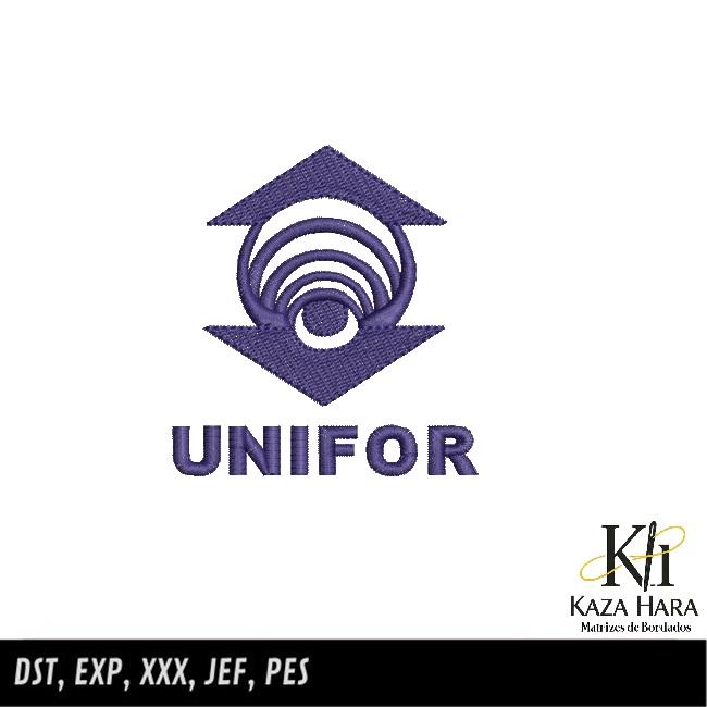 Matriz Bordado UNIFOR