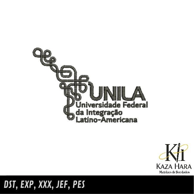 Matriz Bordado UNILA