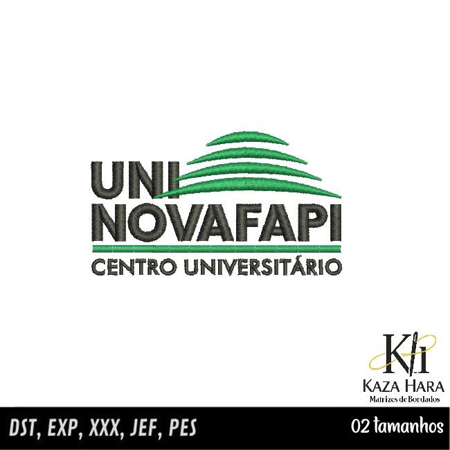 Matriz Bordado UNINOVAFAPI