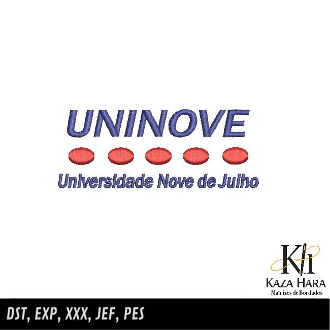 Matriz Bordado UNINOVE