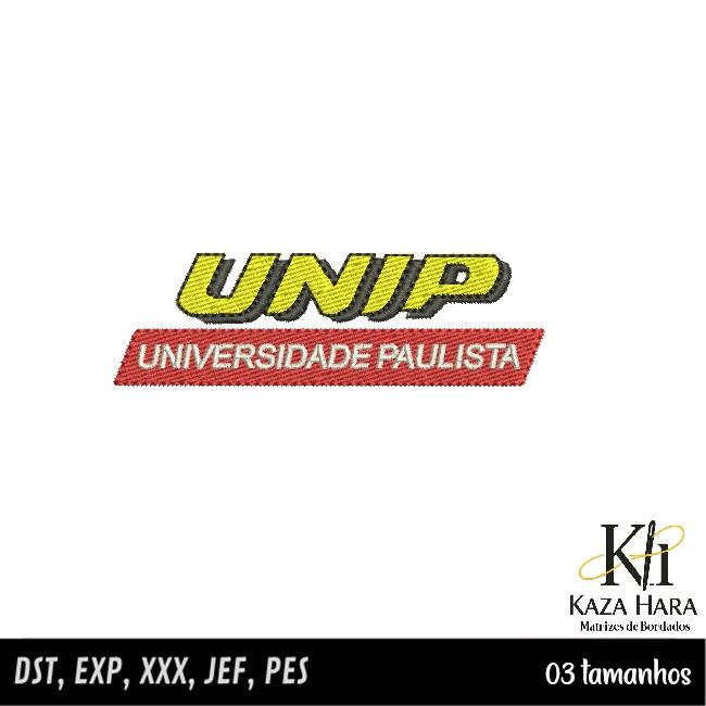 Matriz Bordado UNIP