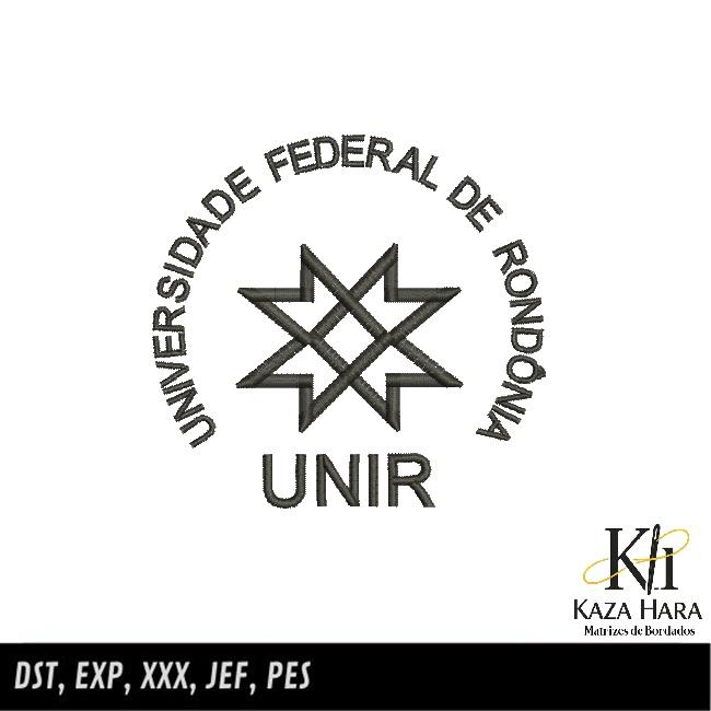 Matriz Bordado UNIR
