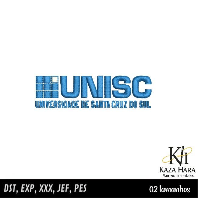Matriz Bordado UNISC