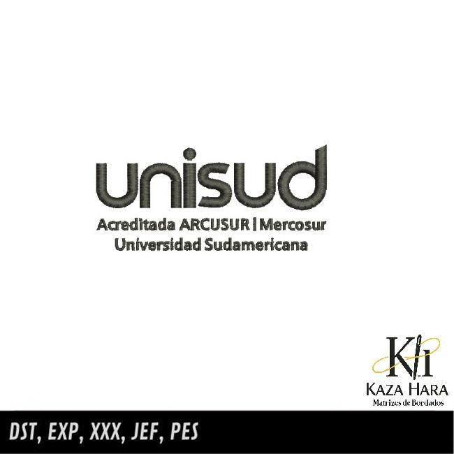 Matriz Bordado UNISUD 001
