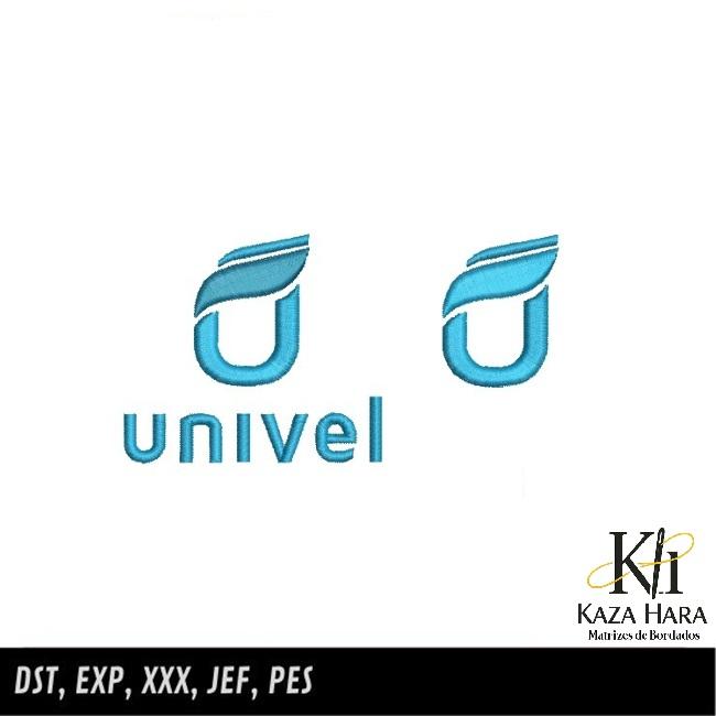 Kit 02 Matrizes de Bordados  UNIVEL