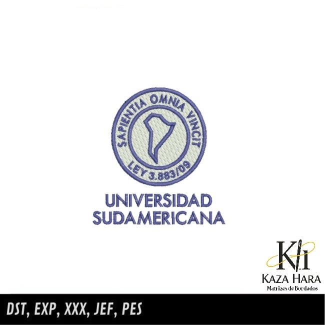 Matriz Bordado Universidad Sudamericana