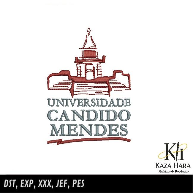 Matriz Bordado Universidade Cândido Mendes