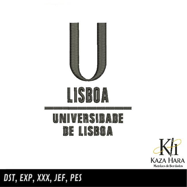 Matriz Bordado Universidade de Lisboa