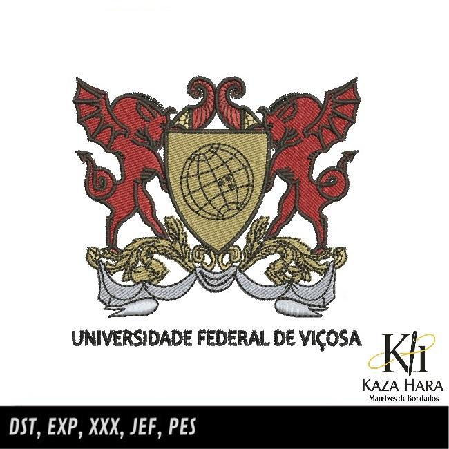 Matriz Bordado UFV 002