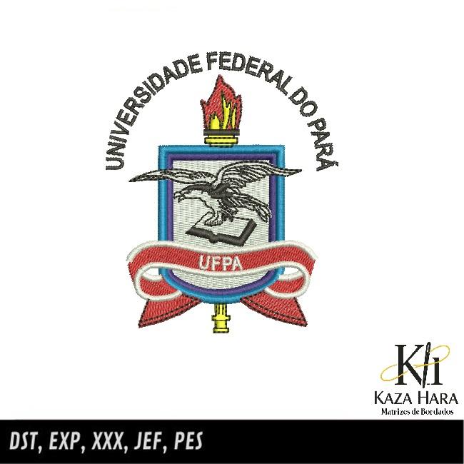 Matriz Bordado Universidade Federal do Pará