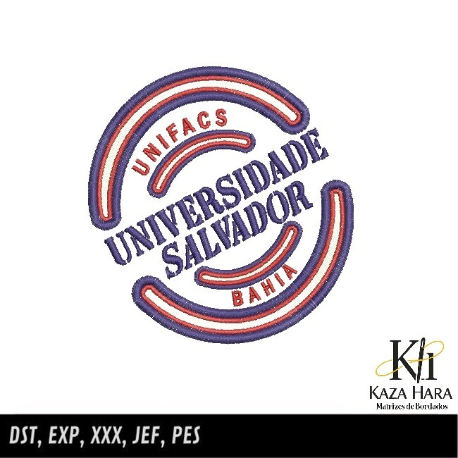 Matriz Bordado Universidade Salvador