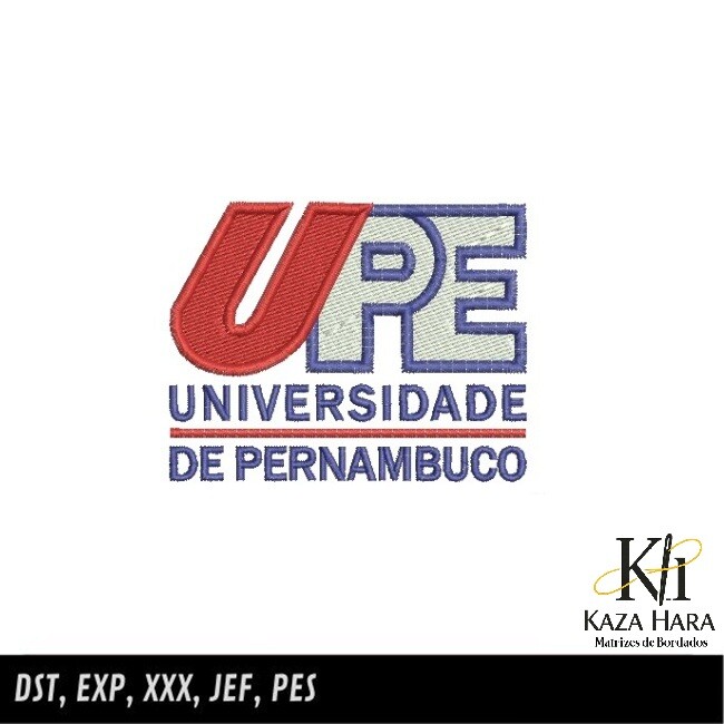 Matriz Bordado UPE 002