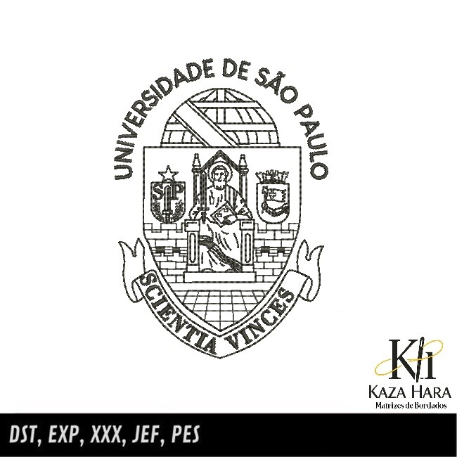 Matriz Bordado  USP 002