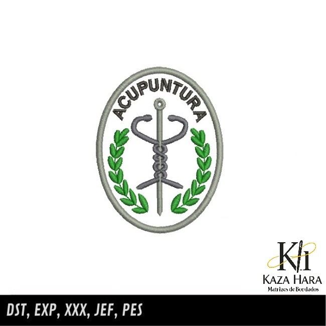 Matriz Bordado Acupuntura 002