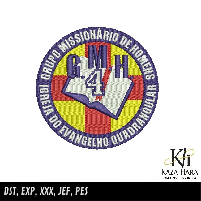 Matriz Bordado GMH