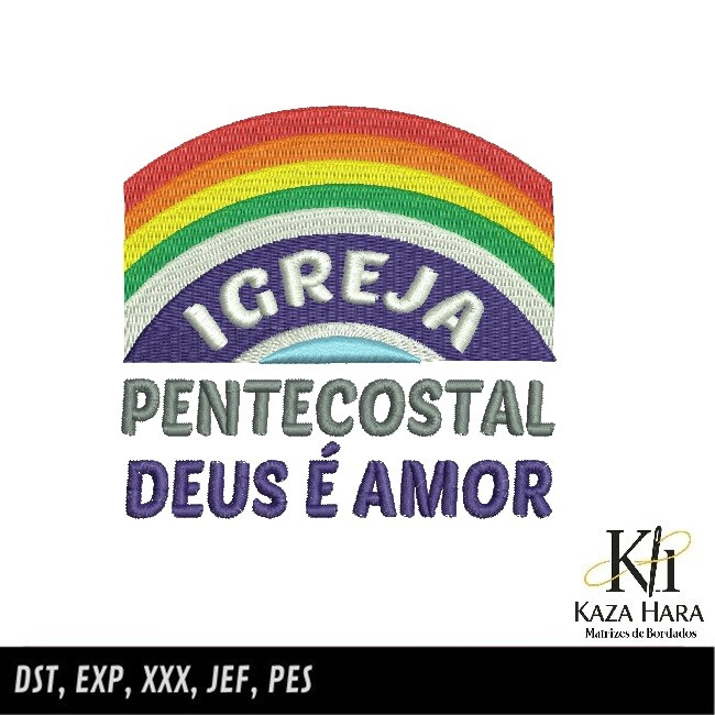 Matriz Bordado Igreja IPDEA